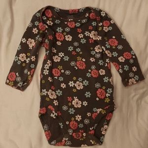Carters toddler girls 6 month onesee